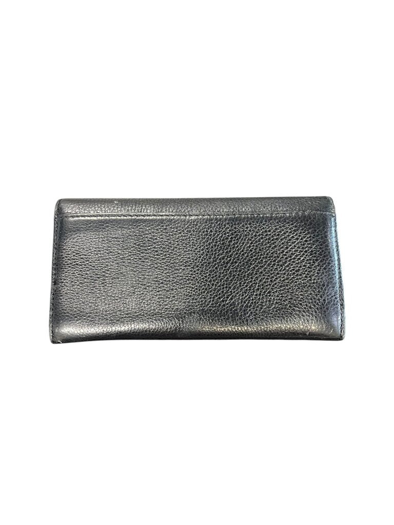 Michael Kors Black Leather Wallet