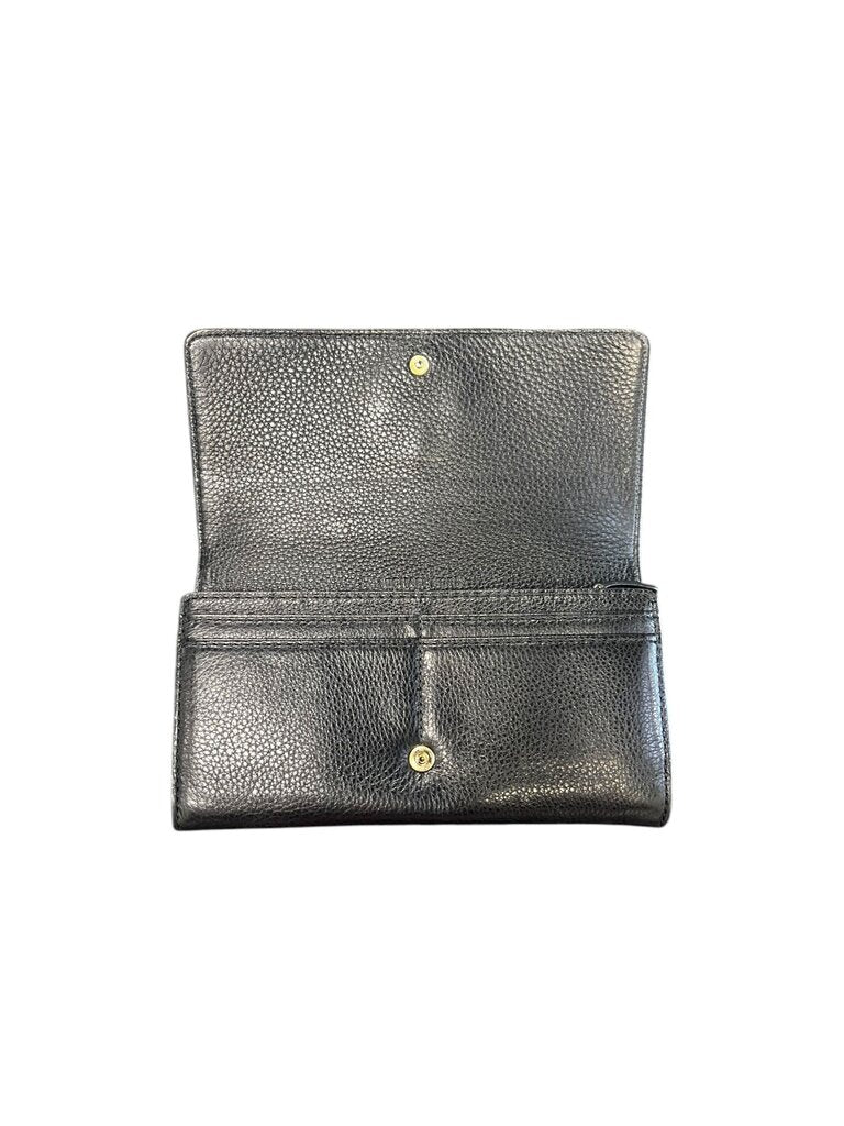 Michael Kors Black Leather Wallet