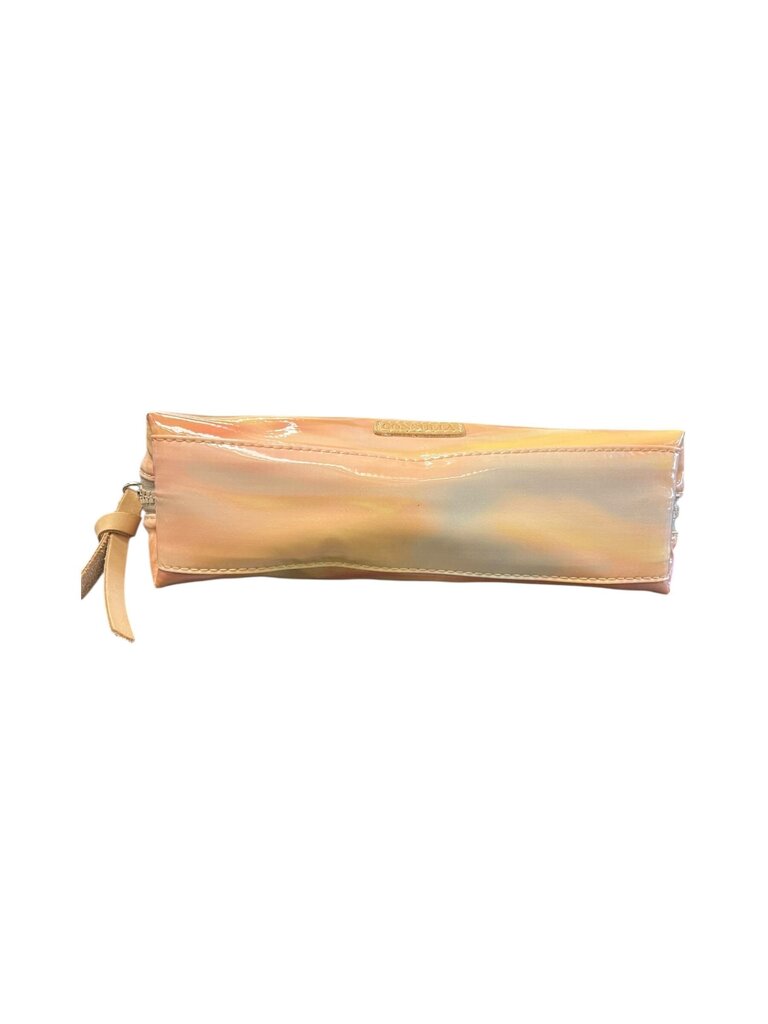 Pink and Gold Cosmetic Bag