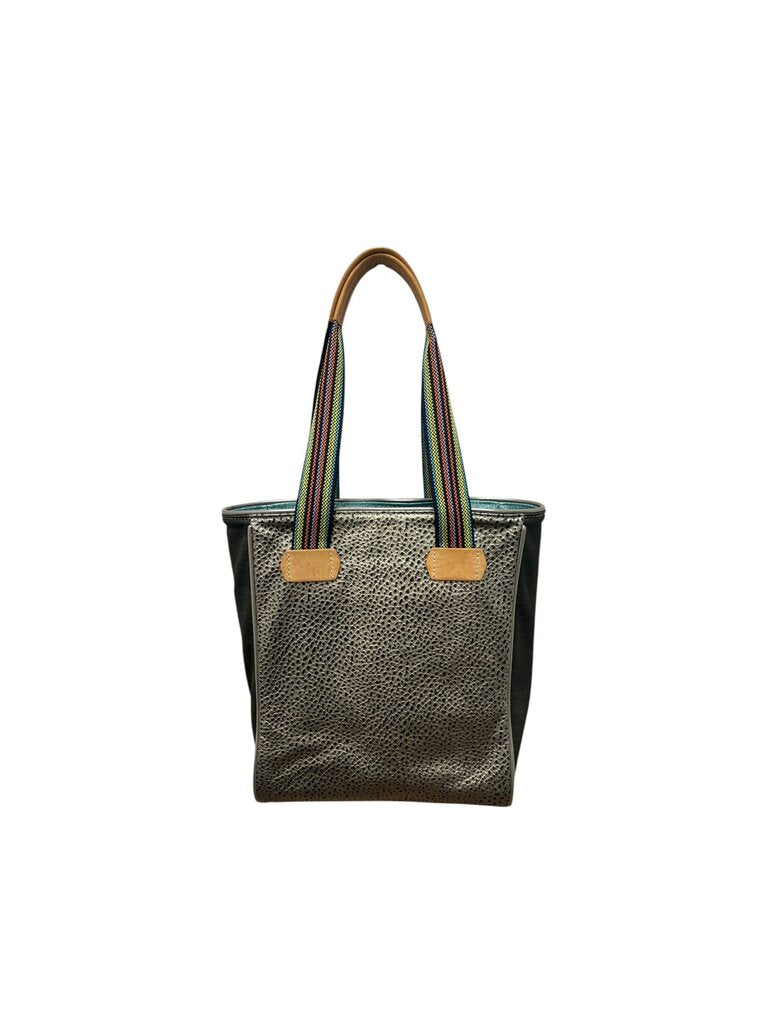Consuela Stylish Multi-Color Tote Bag