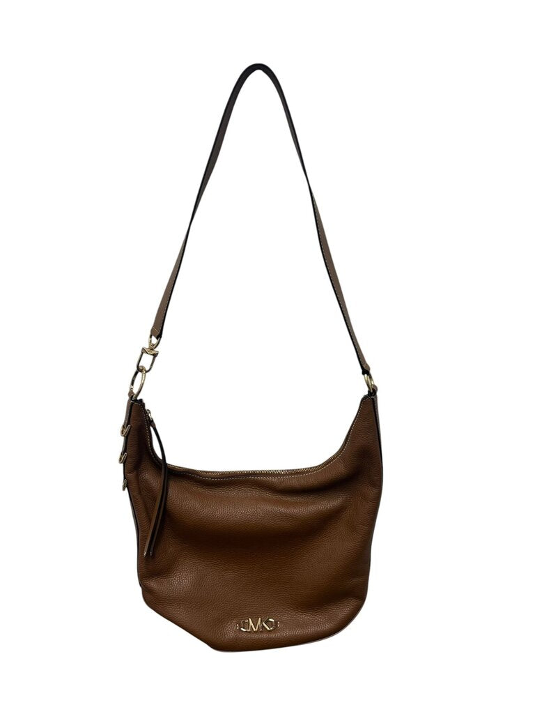 Michael Kors Izzy Large Convertible Leather Shoulder Bag