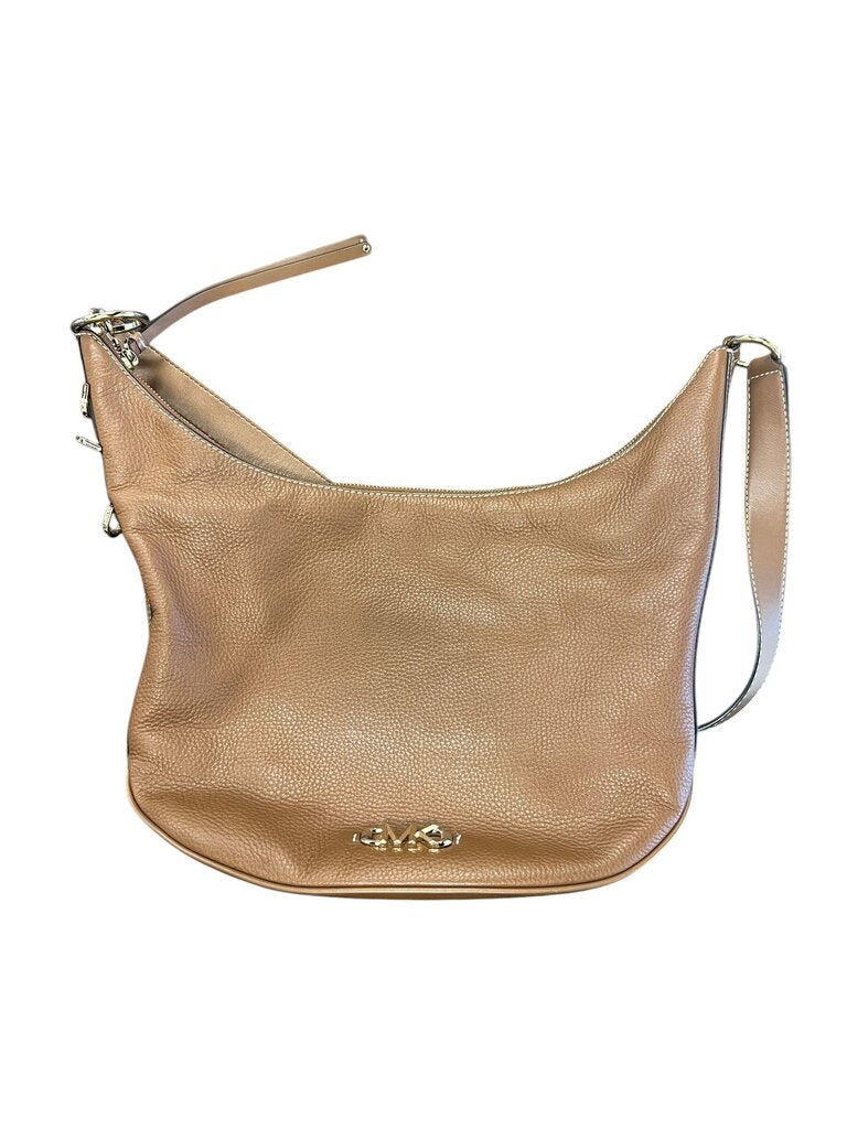 Michael Kors Izzy Large Convertible Leather Shoulder Bag