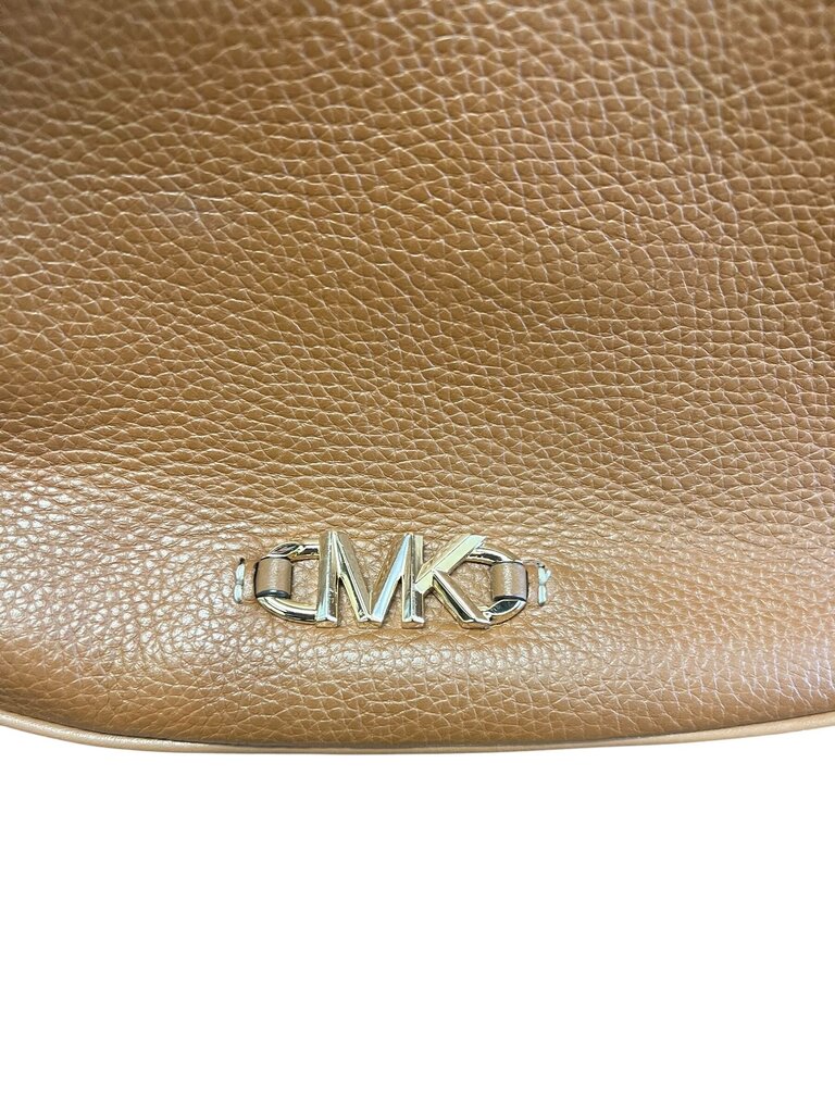 Michael Kors Izzy Large Convertible Leather Shoulder Bag