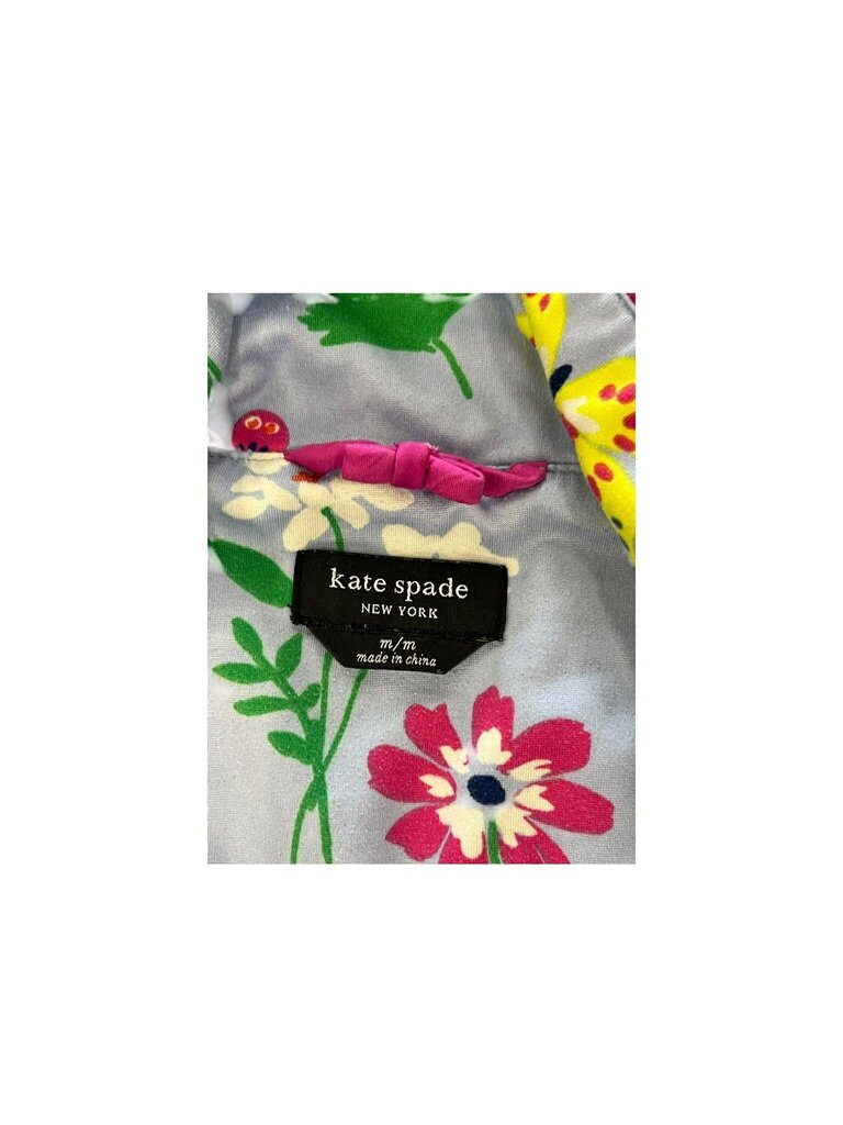 M- Kate Spade Floral Print Short Sleeve Pajama Shirt