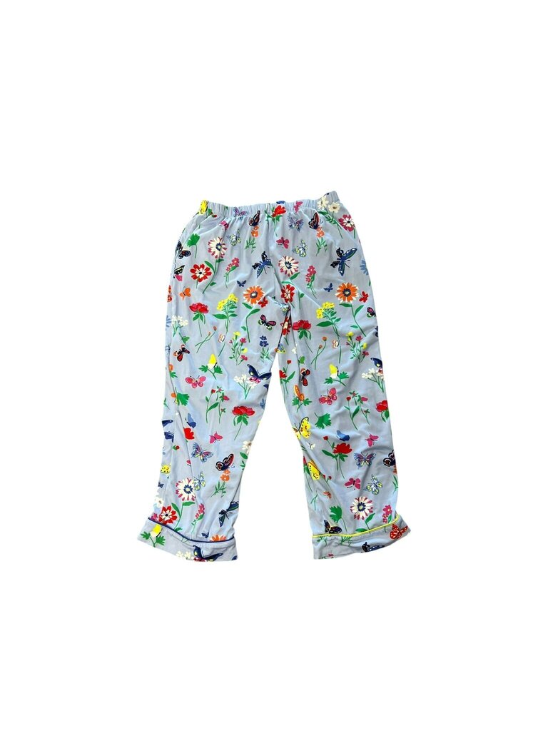 M- Kate Spade Floral Print Pajama Pants