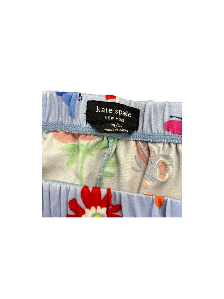 M- Kate Spade Floral Print Pajama Pants