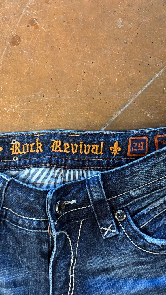Size 29 Rock Revival Women's Flared Jeans