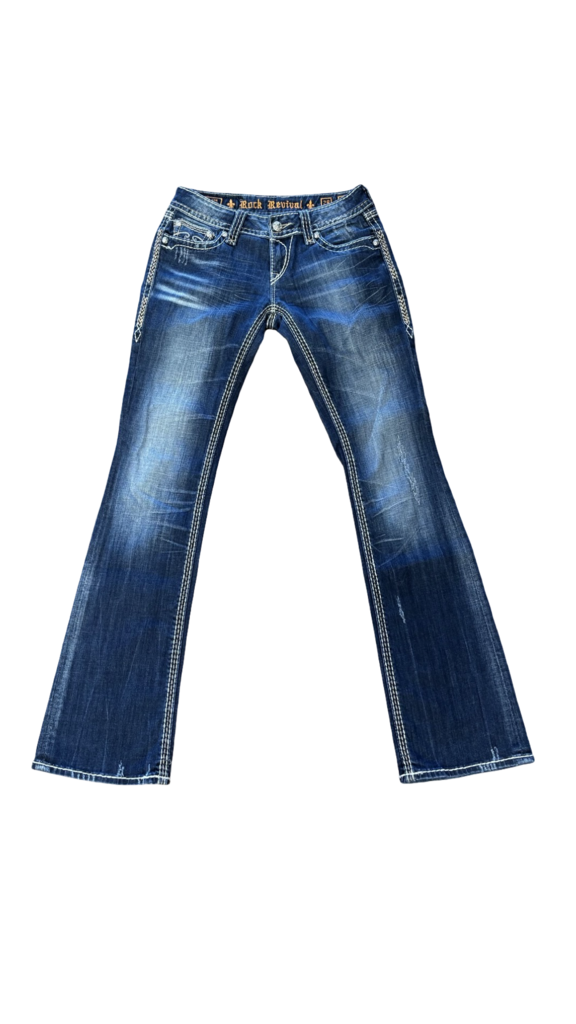 Size 28 Rock Revival Women's Flare Jeans