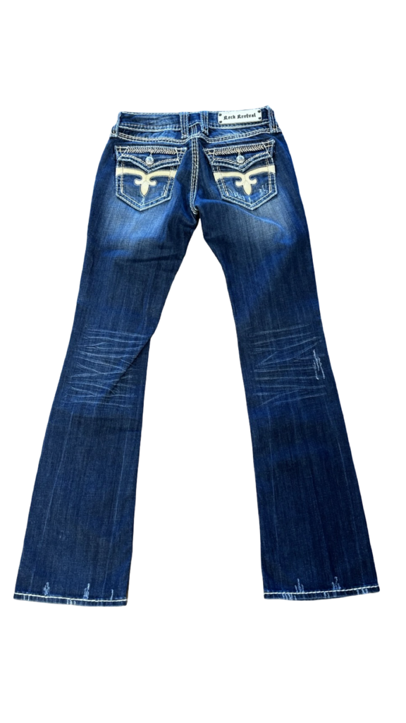 Size 28 Rock Revival Women's Flare Jeans