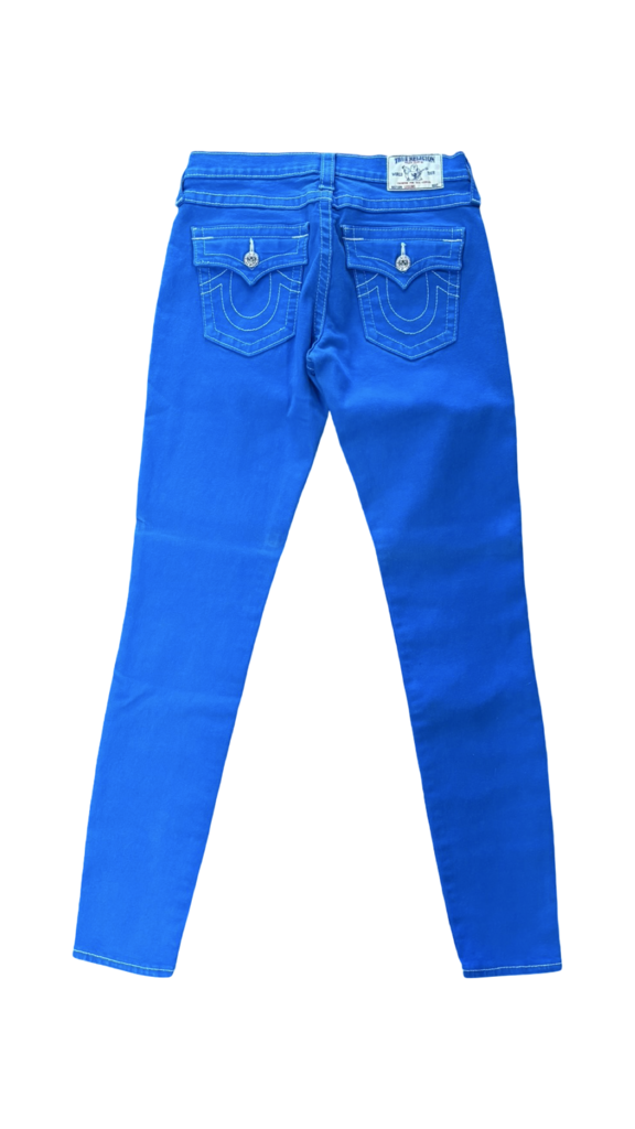 Size 29- True Religion Women's Blue Jeans