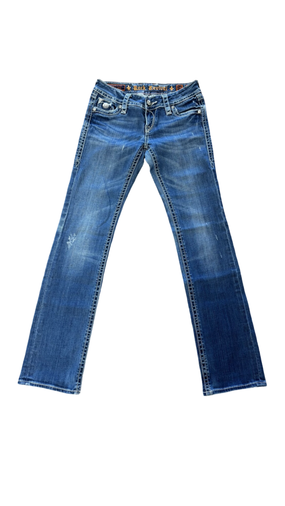 Size 28- Rock Revival Women's Jeans