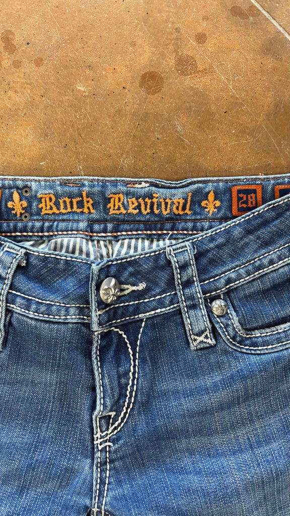 Size 28- Rock Revival Women's Jeans
