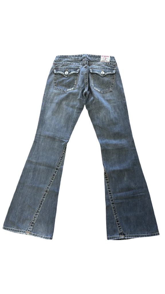 Size 29- True Religion Women's Flare Jeans