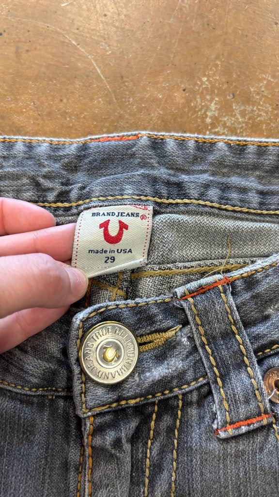 Size 29- True Religion Women's Flare Jeans
