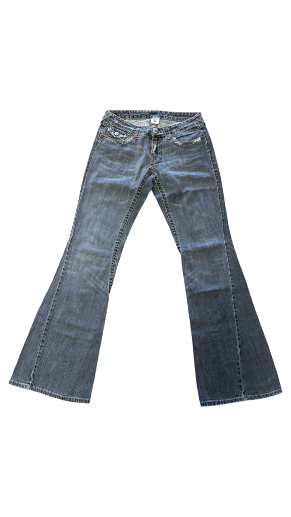 Size 29- True Religion Women's Flare Jeans