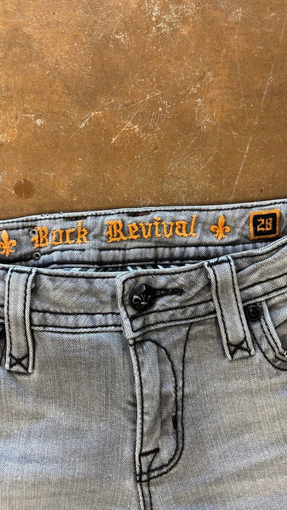 Size 28 Rock Revival Women's Jeans