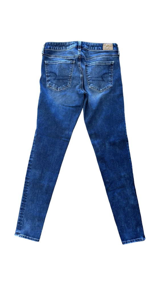 6R- American Eagle Women's Regular Skinny Jeans