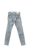 Size 27 True Religion Halle Mid-Rise Super Skinny Jeans