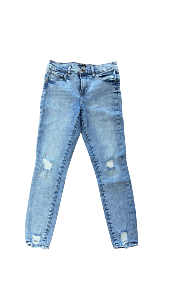 Size 6 Express Cropped Skinny Jeans