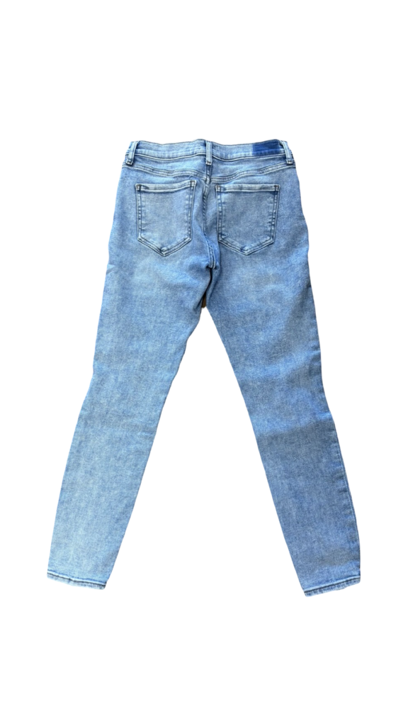 Size 6 Express Cropped Skinny Jeans