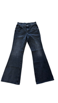 Size 6L Express Women's Black Flared Jeans
