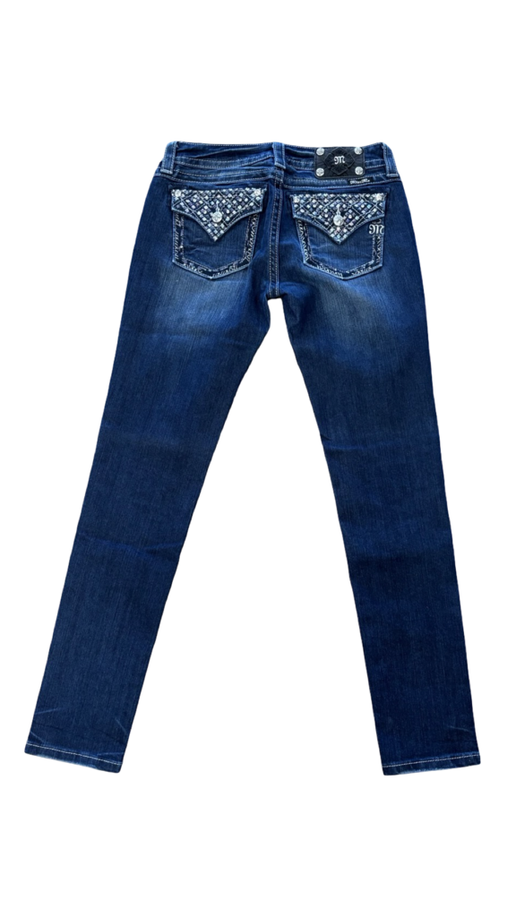 Size 28- Miss Me Women's Skinny Jeans