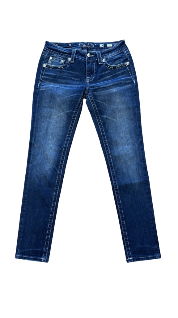 Size 28- Miss Me Women's Skinny Jeans