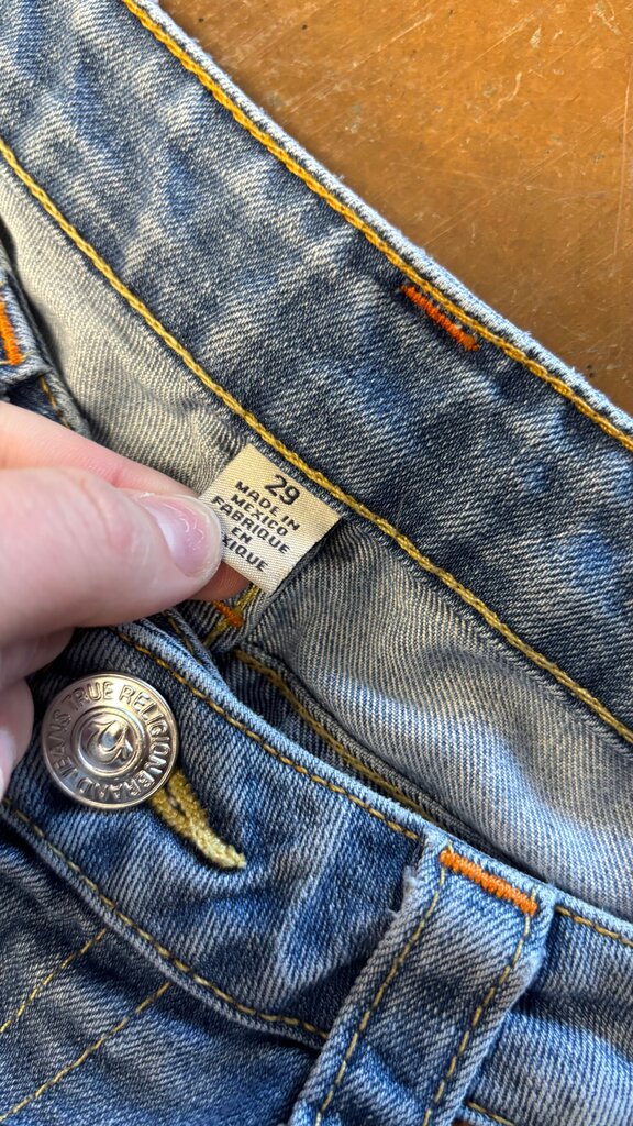 Size 29- True Religion Women's Jeans
