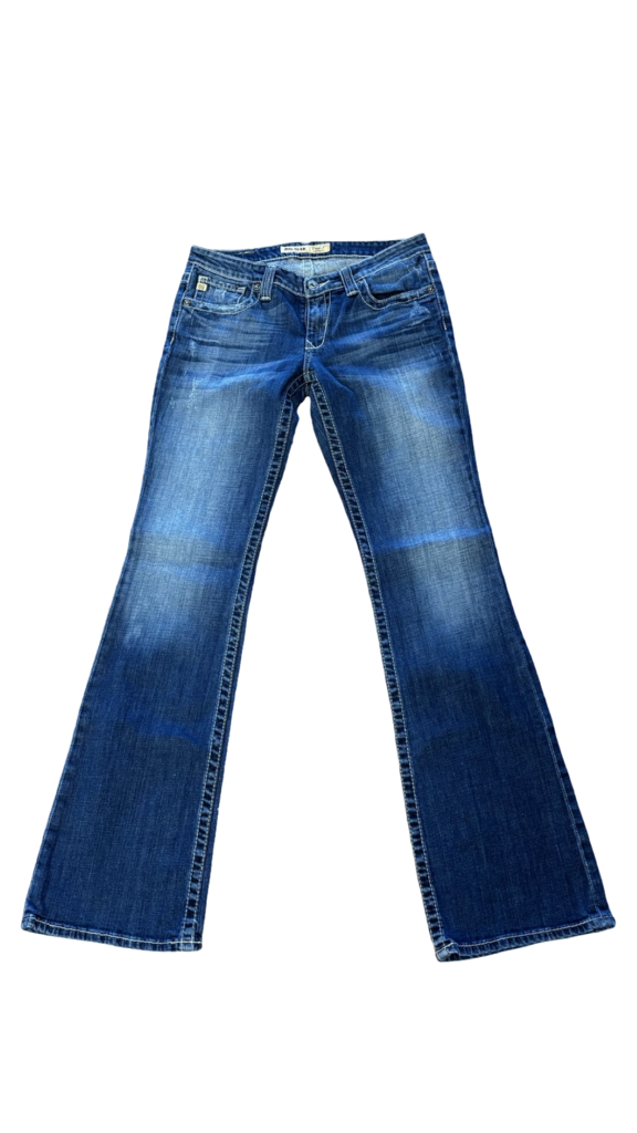 Size 29L- Big Star Women's Blue Flare Jeans