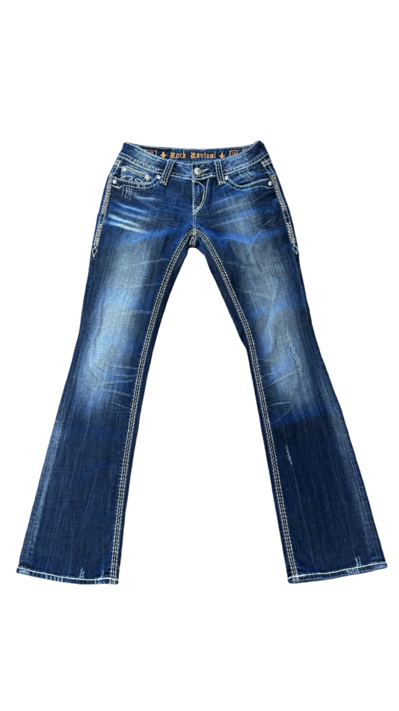 Size 28- Rock Revival Women's Bootcut Jeans