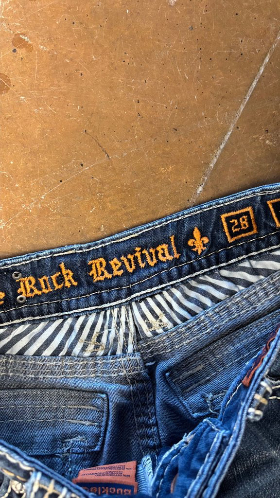 Size 28- Rock Revival Women's Bootcut Jeans