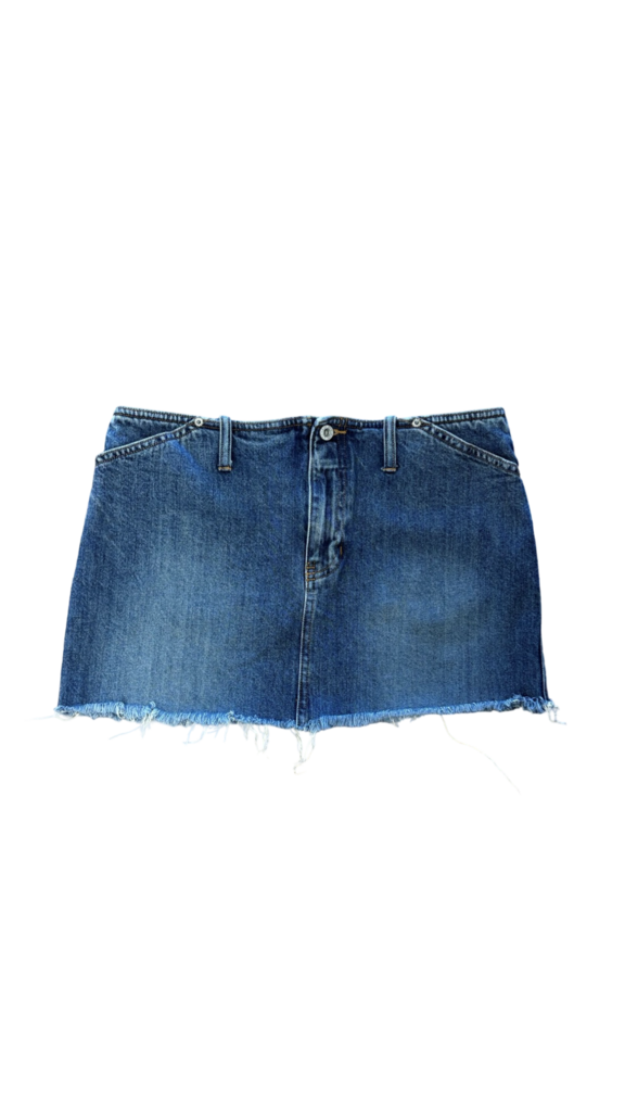 Size 8- Gap Jeans Denim Skirt