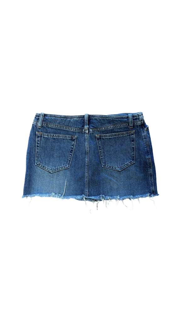 Size 8- Gap Jeans Denim Skirt