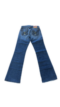 Size 4- Lucky Brand Flared Jeans