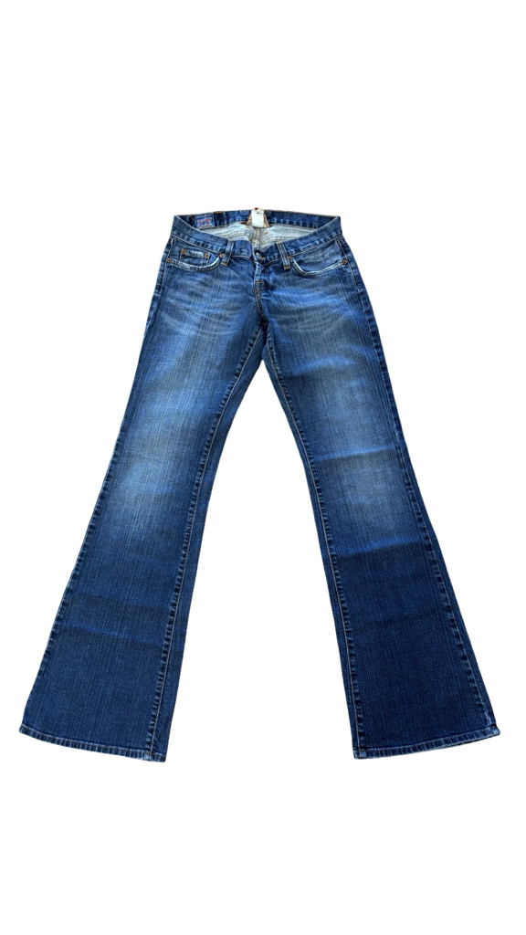 Size 4- Lucky Brand Flared Jeans