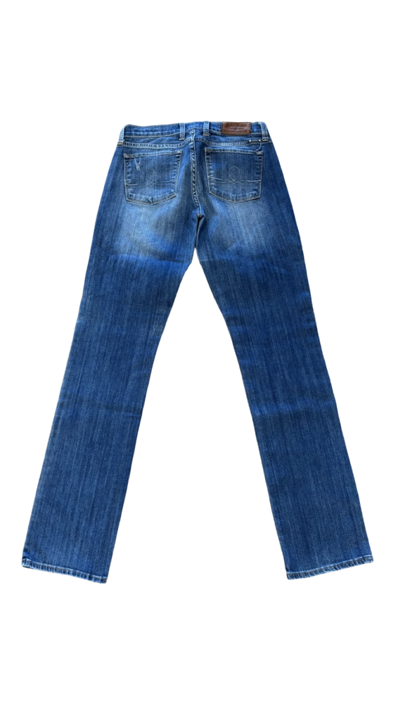 Size 6- Lucky Brand Women's Long Blue Jeans