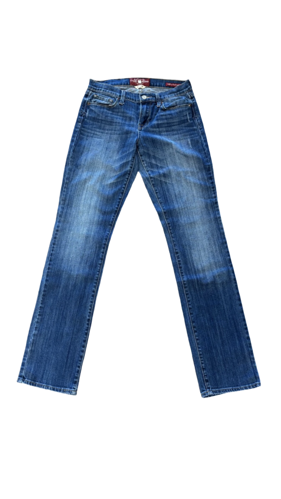 Size 6- Lucky Brand Women's Long Blue Jeans