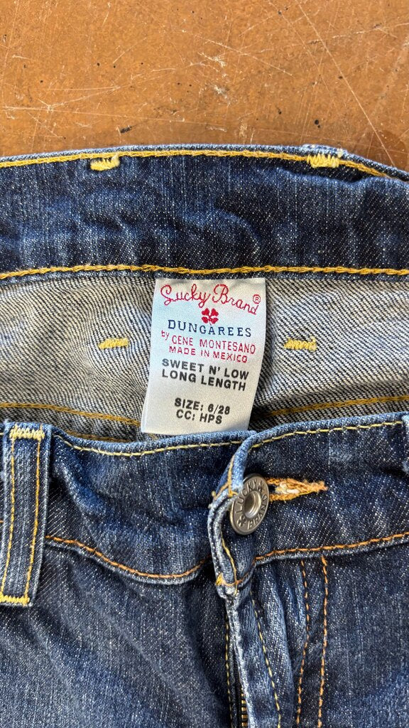 Size 6- Lucky Brand Women's Denim Jeans