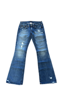 Size 28- True Religion Brand Jeans Flared Denim Pants