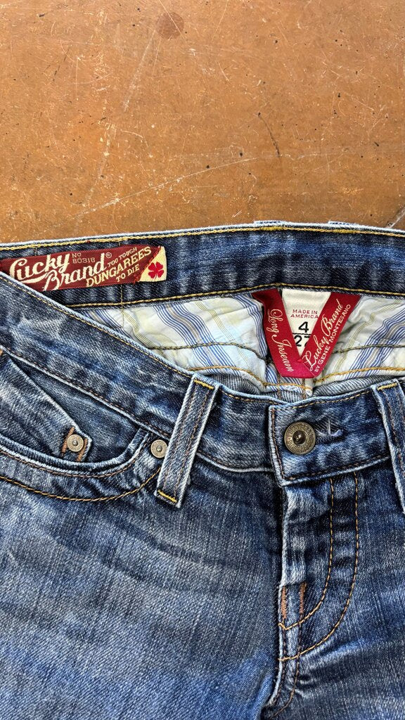Size 4- Lucky Brand Women's Flare Jeans