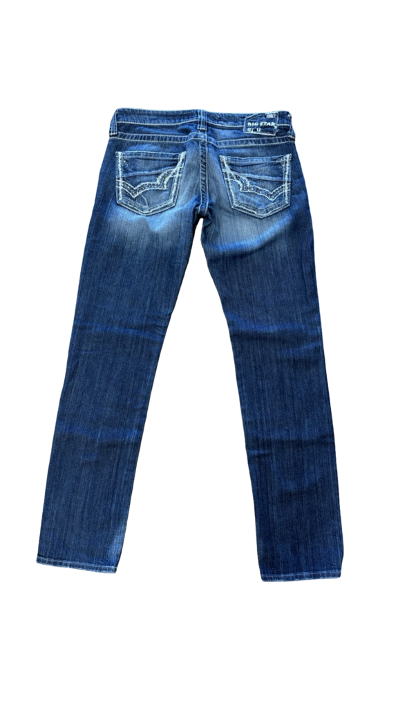 Size 29- Big Star Legendary Blue Jeans