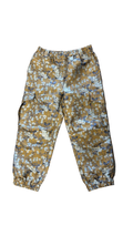 L- Floral Print Casual Pants
