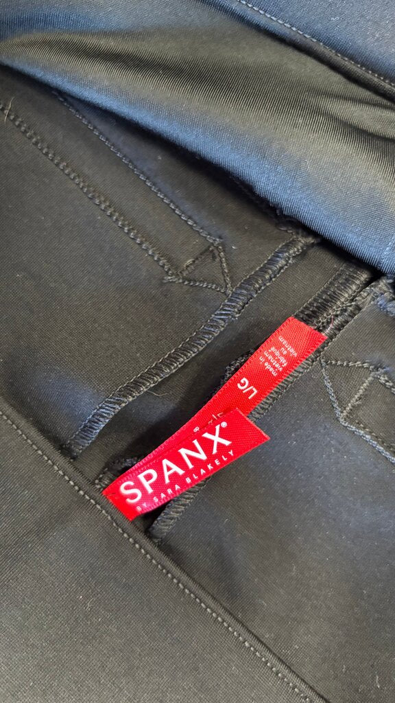 L- Spanx Women's black pants