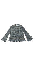 S- THML Printed Long Sleeve Top