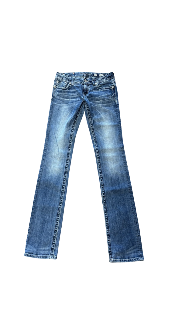 Size 28- Miss Me Women's Straight Leg Jeans