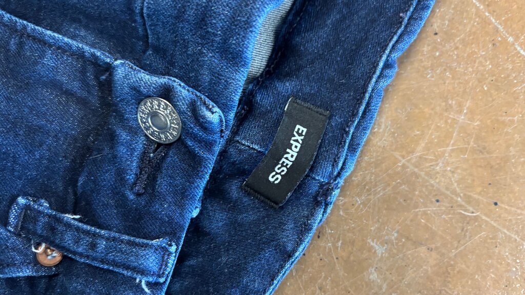 S- Express Women's Ripped Skinny Jeans