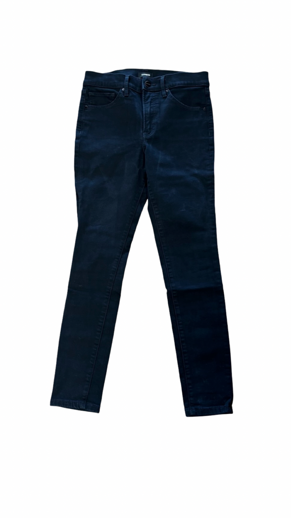 4R- Express Women's black Skinny Jeans