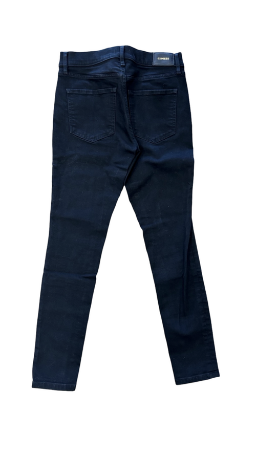 4R- Express Women's black Skinny Jeans