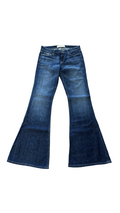 Size 28- Degaine Blue Flared Jeans