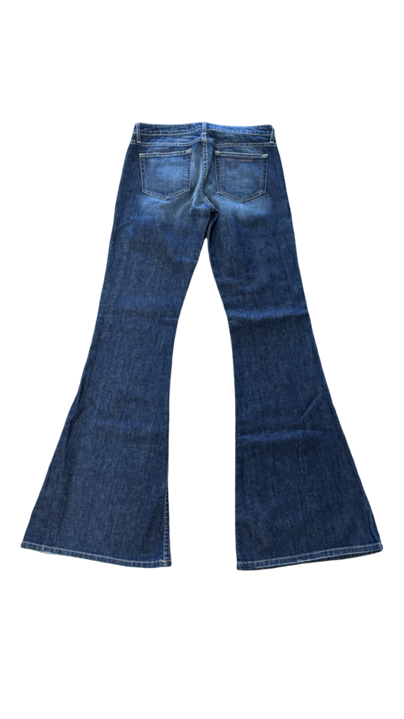 Size 28- Degaine Blue Flared Jeans